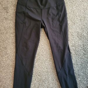 Lululemon Black Leggings Size 12